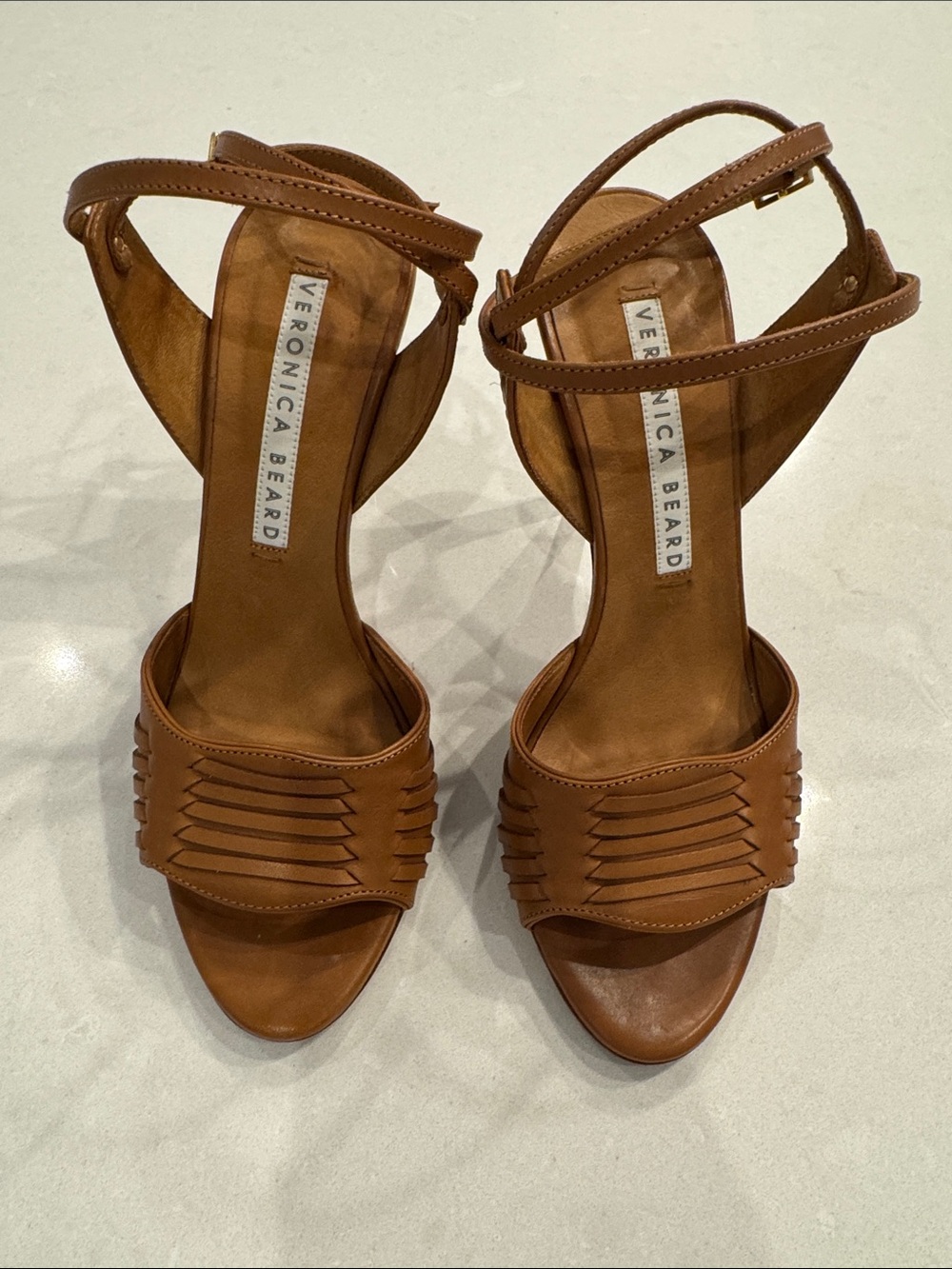 Veronica Beard Shea heeled sandal